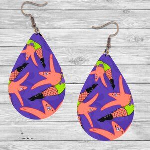 SpongeBob Earrings